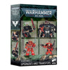 Warhammer 40000 - Blood Angels - Upgrades and Transfers