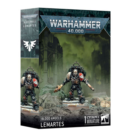 Warhammer 40000 - Blood Angels - Lemartes