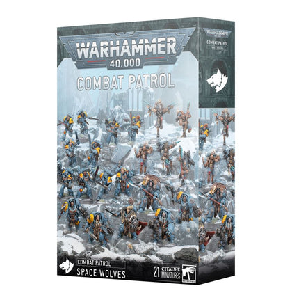 Warhammer 40000 - Space Wolves - Combat Patrol