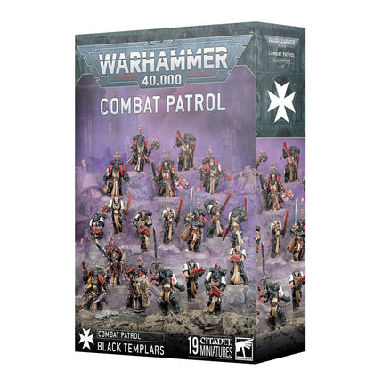 Warhammer 40000 - Black Templars -Combat Patrol