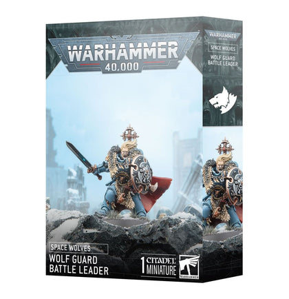 Warhammer 40000 - Space Wolves - Wolf Guard Battle Leader