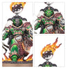 Warhammer 40000 - Space Marines - Salamanders - Vulkan He'stan