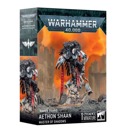 Warhammer 40000 - Space Marines - Raven Guard - Aethon Shaan