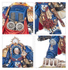 Warhammer 40000 - Ultramarines - Marneus Calgar in Armour of Antilochus