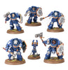 Warhammer 40000 - Space Marines - Terminator Assault Squad