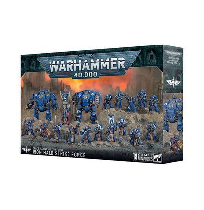 Warhammer 40000 - Space Marines - Battleforce - Iron Halo Strike Force