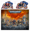 Warhammer 40000 - Space Marines - Ultramarines - Captain Titus and The Wardens of Ultramar