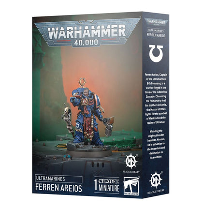 Warhammer 40000 - Space Marines - Ultra Marines - Ferren Areios