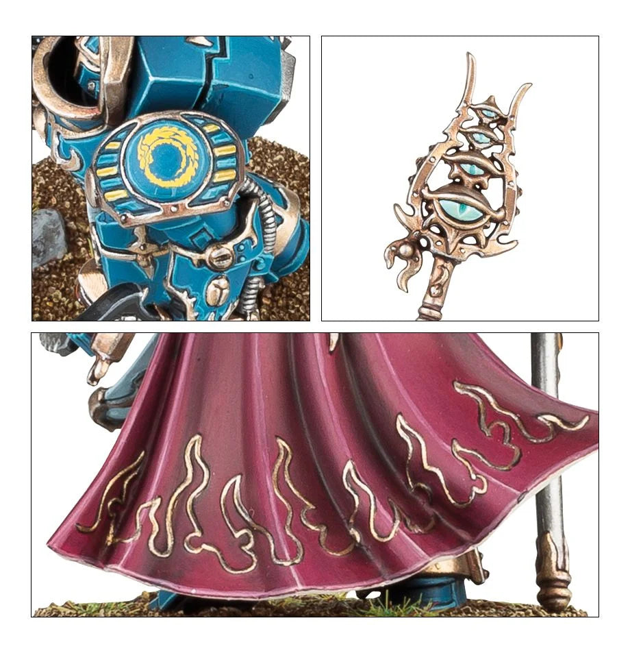 Warhammer 40000 -  Thousand Sons - Scarab Occult Terminators
