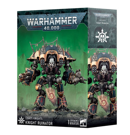Warhammer 40000 - Chaos Knights - Knight Ruinator
