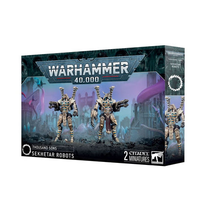 Warhammer 40000 - Thousand Sons - Sekhetar Robots