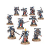 Warhammer 40000 - Chaos Space Marines -  Night Lords - Combat Patrol