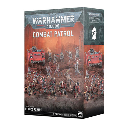 Warhammer 40000 - Chaos Space Marines - Red Corsairs - Combat Patrol