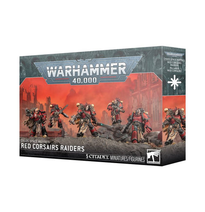Warhammer 40000 - Chaos Space Marines - Red Corsairs - Raiders