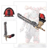 Warhammer 40000 - Chaos Space Marines - Red Corsairs - Upgrades and Transfers