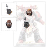 Warhammer 40000 - Chaos Space Marines - Red Corsairs - Upgrades and Transfers