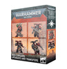 Warhammer 40000 - Chaos Space Marines - Red Corsairs - Upgrades and Transfers