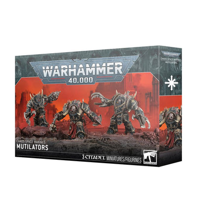 Warhammer 40000 - Chaos Space Marines - Mutilators