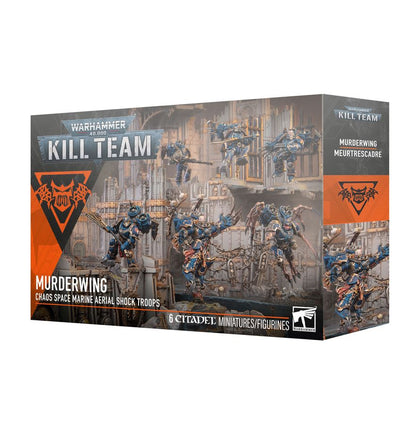 Kill Team - Chaos Spacemarines - Murderwing