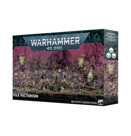 Warhammer 40000 - Death Guard - Battleforce - Vile Vectorium