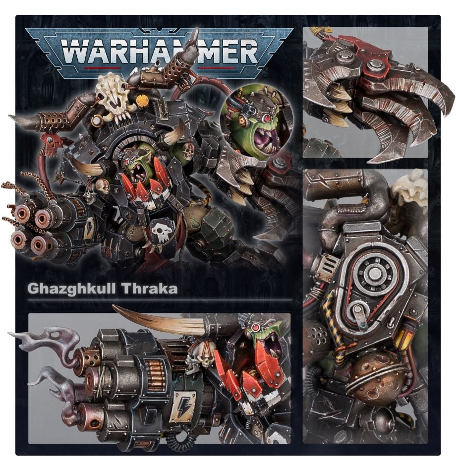 Warhammer 40000 - Orks - Ghazghkull Thraka