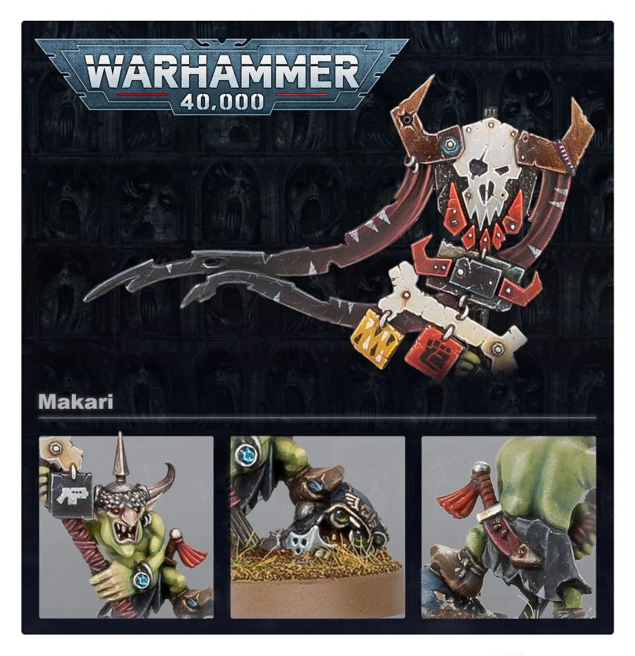 Warhammer 40000 - Orks - Ghazghkull Thraka