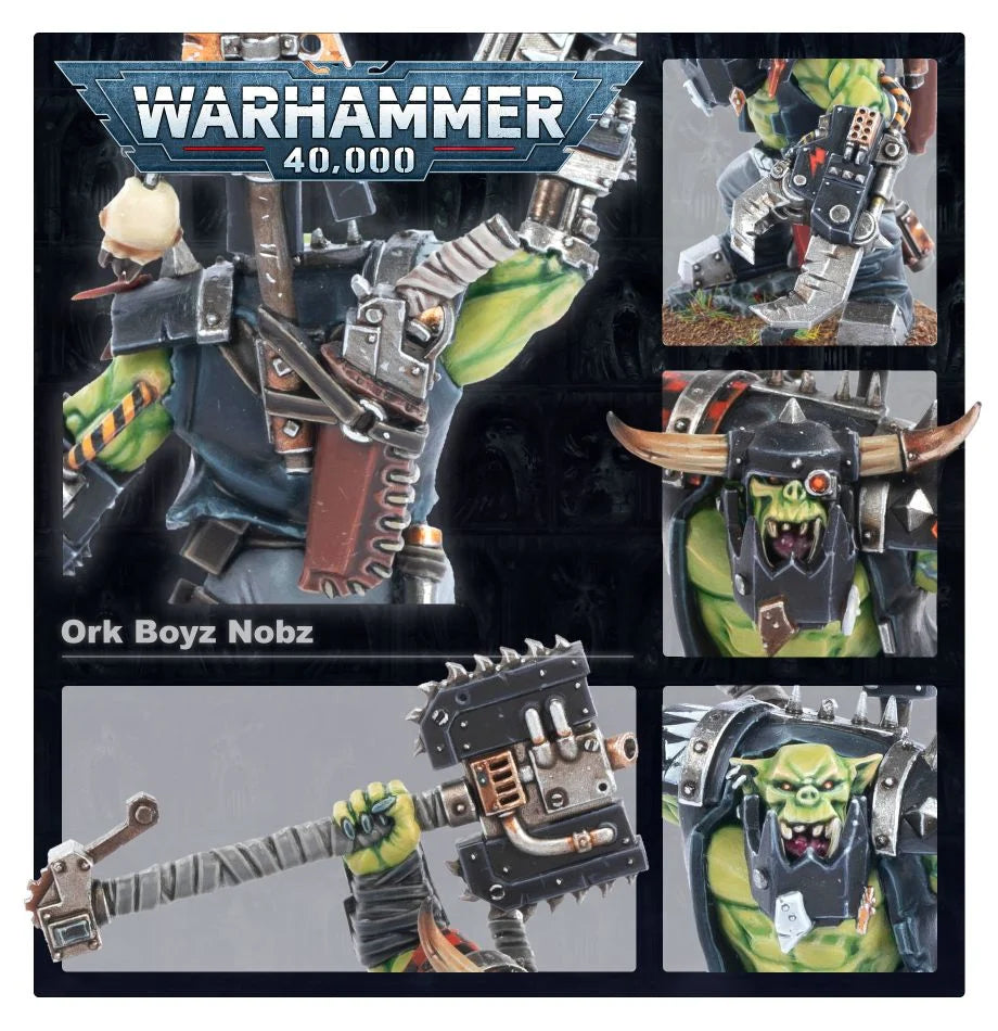 Warhammer 40000 - Orks - Ork Boyz