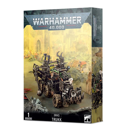 Warhammer 40000 - Orks - Trukk