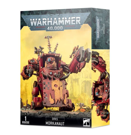 Warhammer 40000 - Orks - Gorkanaut/Morkanaut