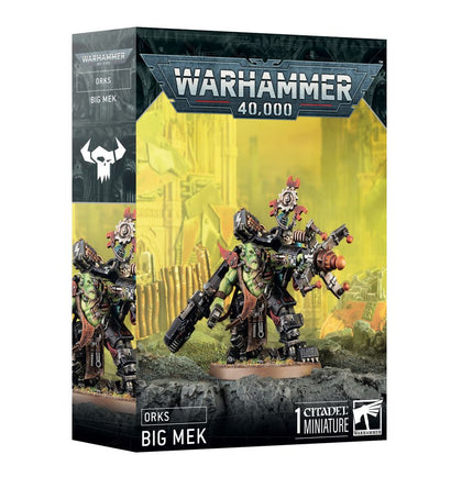 Warhammer 40000 - Orks - Big Mek