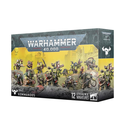 Warhammer 40000 - Orks - Kommandos