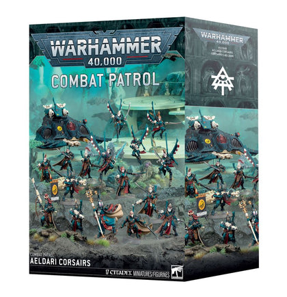 Warhammer 40000 - Aeldari Corsairs - Combat Patrol