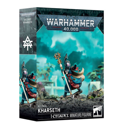 Warhammer 40000 - Aeldari - Kharseth