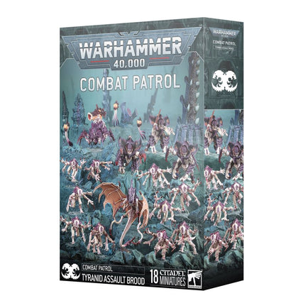 Warhammer 40000 - Tyranids - Combat Patrol - Tyranid Assault Brood
