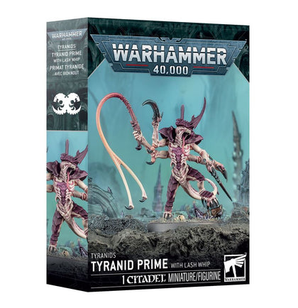 Warhammer 40000 - Tyranids - Tyranid Prime with Lash Whip