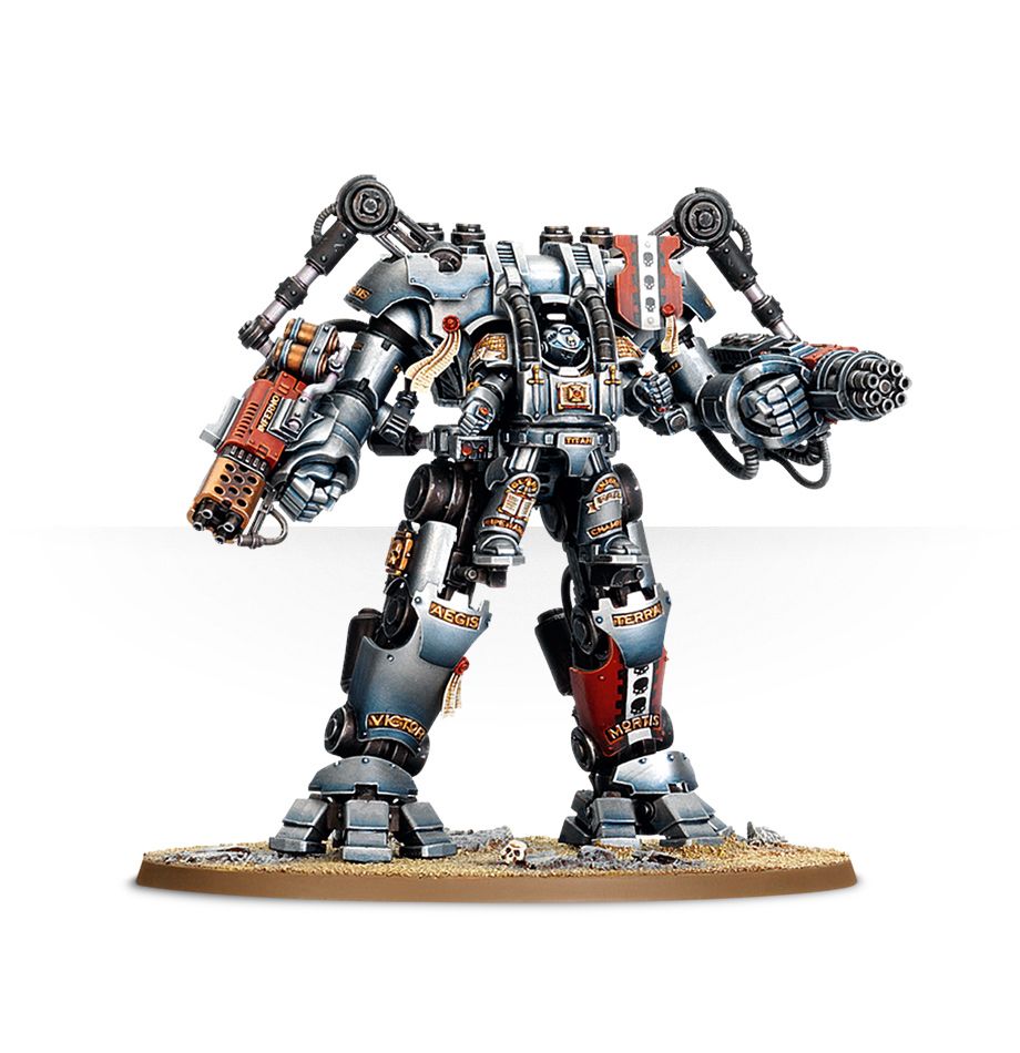 Warhammer 40k Grey Knights Nemesis Dreadknight *New on Sprue