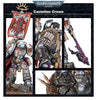 Warhammer 40000 - Grey Knights - Castellan Crowe