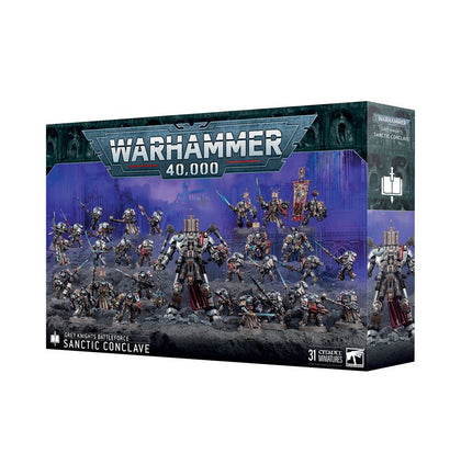 Warhammer 40000 - Grey Knights - Battleforce - Sanctic Conclave