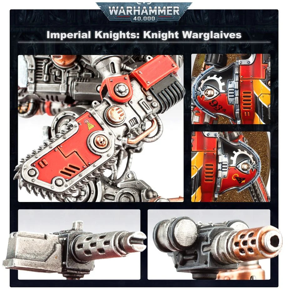 Warhammer 40000 - Imperial Knight - Knights Armigers