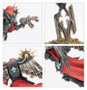 Warhammer 40000 - Adepta Sororitas - Canoness With Jump Pack