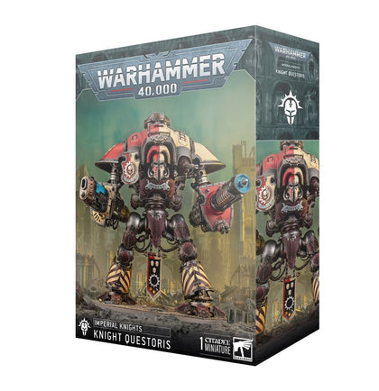 Warhammer 40000 - Imperial Knights - Knight Questoris