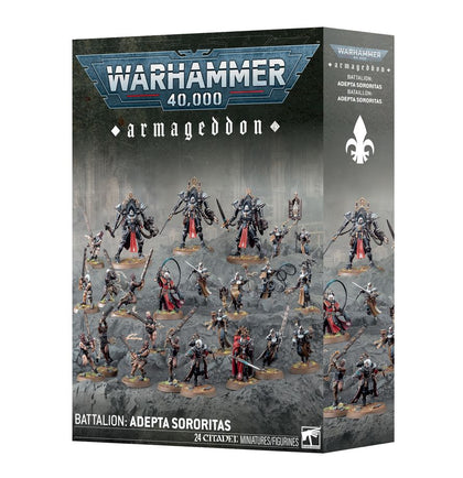 Warhammer 40000 - Armageddon - Adepta Sororitas - Battallion