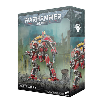 Warhammer 40000 - Imperial Knights - Knight Destrier