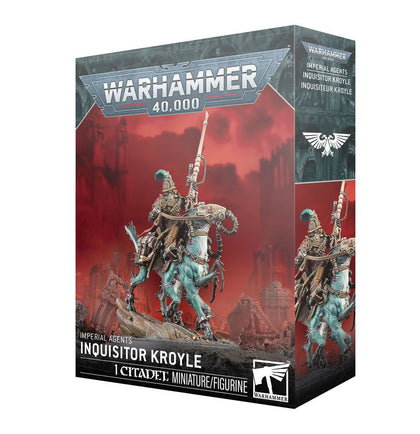 Warhammer 40000 - Imperial Agents - Inquisitor Kroyle