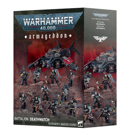 Warhammer 40000 - Armageddon - Deathwatch - Battalion