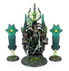 Warhammer 40000 - Necrons - Szarekh, The Silent King