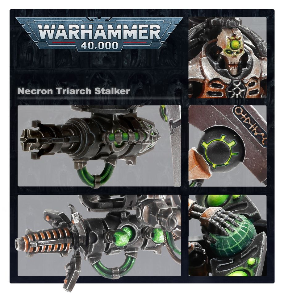 Warhammer 40000 - Necrons - Triarch Stalker