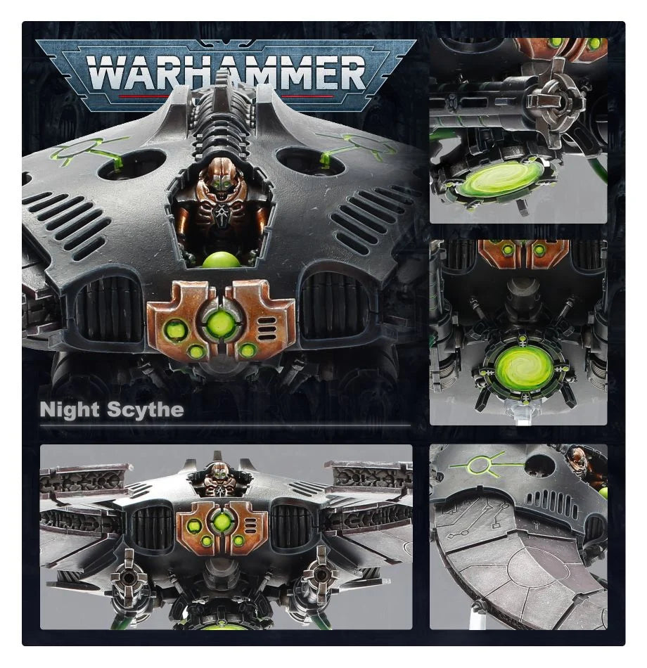 Warhammer 40000 - Necrons - Doom Scythe