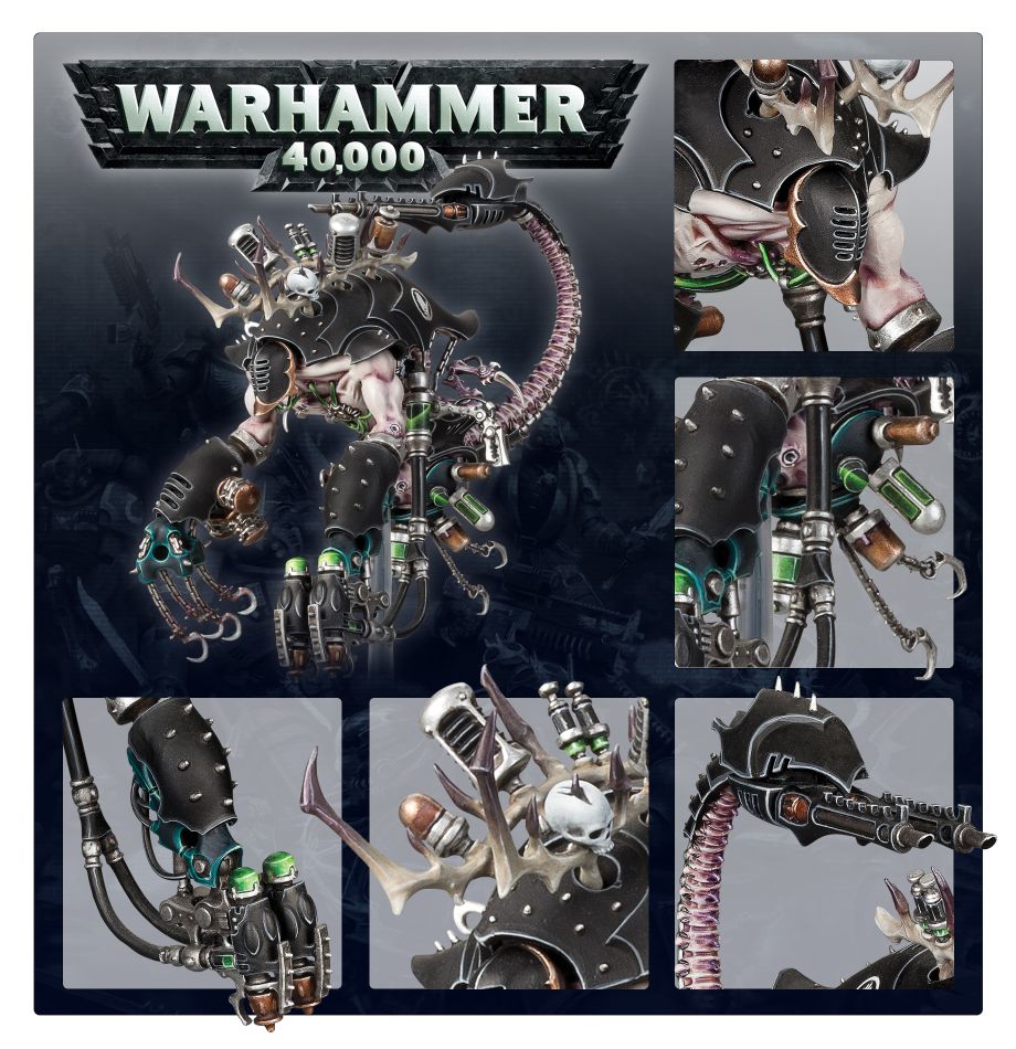 Warhammer 40000 - Drukhari - Talos