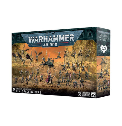 Warhammer 40000 - Drukhari - Battleforce - Realspace Raiders